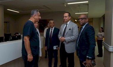 رئيس هيئة الرعاية الصحية يزور مدينة باشاك شهير تشام وساكورا ومستشفى جامعة كوتش للاطلاع على أحدث النماذج العالمية