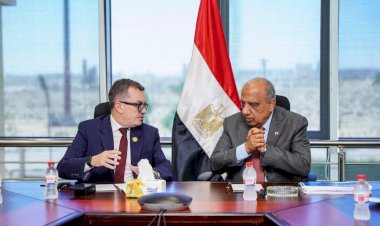 وزيرا الكهرباء والتخطيط يبحثان خطة الاستثمارات العامة وتعزيز تمويل مشروعات الطاقة والمعادن النادرة