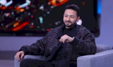 تكريم حمادة هلال فى حفل افتتاح مهرجان الغردقة لسينما الشباب
