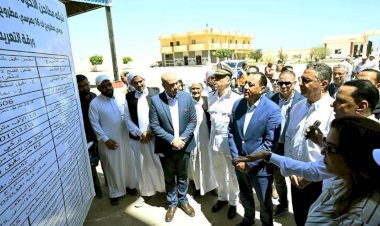 ​شراكة تنموية واعدة.. رئيس الوزراء ووزراء الحكومة في جولة تفقدية بـ "مطاحن الأخوة المتحدون" بمطروح