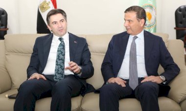 وزير الزراعة يلتقي نائب وزير الزراعة والغابات التركي لبحث التعاون المشترك وتعزيز الاستثمار بين البلدين