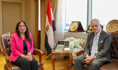 وزيرة الإسكان تستقبل القائم بأعمال السفير الأمريكي بالقاهرة لبحث تعزيز التعاون المشترك