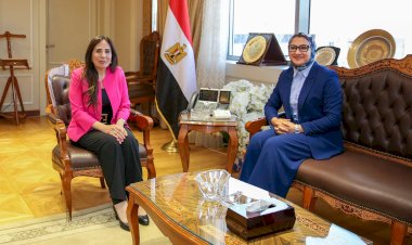 وزيرة الإسكان تستقبل محافظ الوادي الجديد لمتابعة عدد من ملفات العمل والمشروعات التنموية