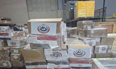 مصر تقدم شحنة جديدة من الأدوية لدعم القطاع الصحي اللبناني