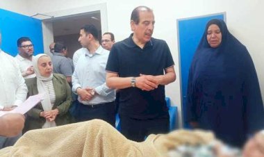 وزير الصحة يكلف نائبه بزيارة مصابي حادث الإسماعيلية والاطمئنان على حالتهم الصحية