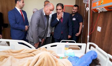 وزير العمل يتفقد مصابي حادث «عمال الدواويس» بالإسماعيلية ويؤكد دعم أسر الضحايا