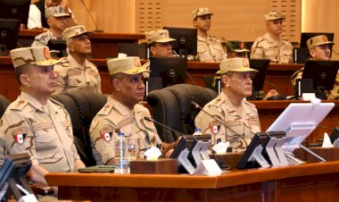 القوات المسلحة تنفذ مشروع مراكز القيادة الاستراتيجى التعبوى بنطاق الجيش الثانى