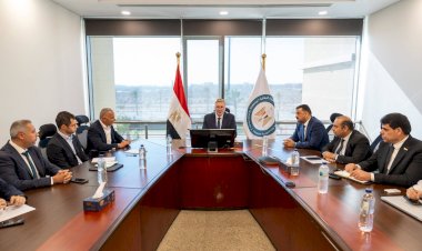 وزير البترول يبحث مع السويدي كابيتال تسريع تنفيذ مصنع الأسمدة الفوسفاتية بالمنطقة الاقتصادية لقناة السويس