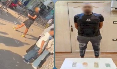 ضبط عاطل في تحصيل أموال من سائقي سيارات الأجرة بالغربية