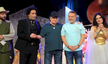 إيهاب فهمى يتابع «ابن الأصول» فى موسمه الجديد على مسرح ميامى
