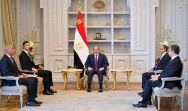الرئيس السيسي يؤكد محورية العلاقات الثنائية الاستراتيجية التي تجمع بين مصر وأمريكا