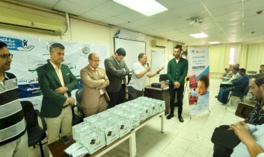 بنك saib يتعاون مع مؤسسة بنك الشفاء المصري لدعم الأطفال ضعاف السمع