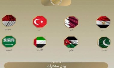 بيان مصري عربي إسلامي يدين رفض إسرائيل لخطة ترامب في قطاع غزة