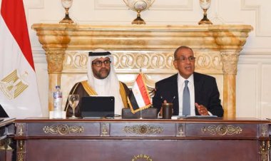 وزير الخارجية يعقد جلسة موسعة مع ممثلي القطاع الخاص بحضور رئيس مجلس إدارة المصرف العربي للتنمية الاقتصادية