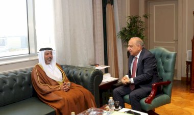 وزير الكهرباء يبحث مع سفير الإمارات بالقاهرة تعزيز التعاون والشراكة والاستثمار