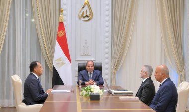 الرئيس السيسي: الهدف من "مدينة العدالة" تأسيس بيئة قضائية رقمية مُتكاملة تليق بالجمهورية الجديدة