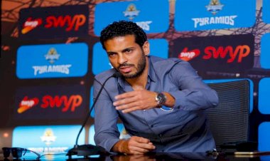 وفاة والد هاني سعيد المدير الرياضي لنادي بيراميدز