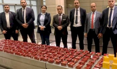 جمارك مطار القاهرة تضبط 3 محاولات لتهريب أدوية مخدرة وأسلحة بيضاء وصواعق