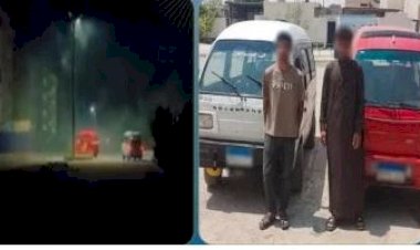 الداخلية تضبط المتهمين بالاستعراض بسيارات في مدينة بئر العبد