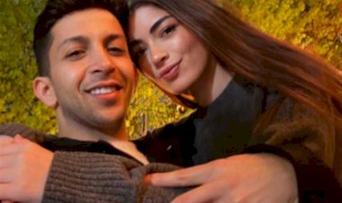 ليلى أحمد زاهر توجه رسالة رومانسية جديدة لهشام جمال