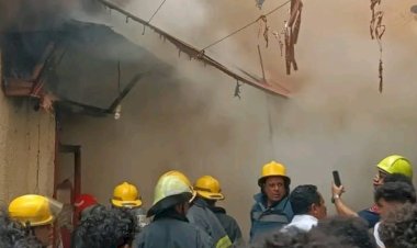 إخماد حريق داخل سوبر ماركت فى حدائق القبة دون إصابات