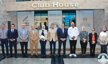 مصطفى زمزم رئيسًا لمجلس أمناء المدينة الشبابية والرياضية بالأسمرات