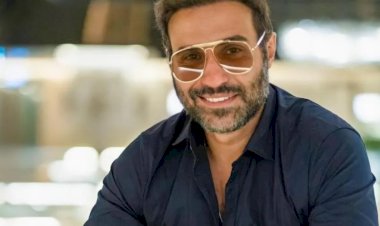 أحمد فهمى وأسماء جلال يصوران الفيل ع الدرفيل فى مدينة الإنتاج الإعلامى