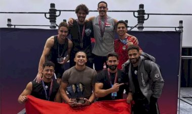 منتخب مصر للياقة البدنية وستريت وورك أوت يتربع على عرش بطولة العالم