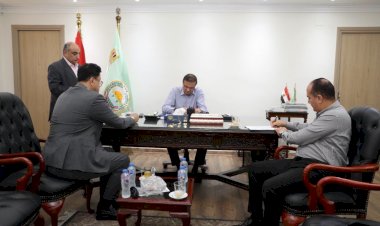 وزير الزراعة يعقد لقاءه الدوري بأعضاء مجلسي النواب والشيوخ لبحث طلبات المواطنين
