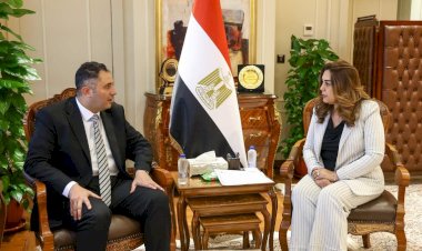 وزيرة التنمية المحلية تتابع مع محافظ دمياط مشروعات الخطة الاستثمارية وملفات التصالح ومنظومة النظافة
