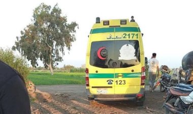 مصرع طفلين من عمال النظافة بالأجر اليومي في حادث لودر بأسيوط الجديدة