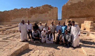 وزير السياحة والآثار يتفقد موقع تابوزيريس ماجنا الأثري ويتابع أعمال البعثة المصرية الدومينيكية