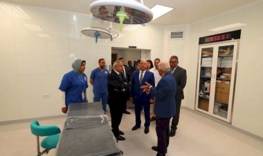 وزير النقل يتفقد فرع الأكاديمية العربية للعلوم والتكنولوجيا والنقل البحري بمدينة العلمين الجديدة