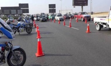 الداخلية تضبط 123 ألف مخالفة مرورية و51 سائقا متعاطيا للمخدرات خلال 24 ساعة