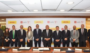 بنك saib يوقع شراكة مع «دي إتش إل إكسبريس» لتطبيق مبادرة «Go Green Plus»