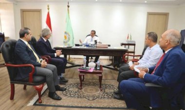 وزير الزراعة يستعرض مع المستشار الزراعي الهولندي فرص الاستثمار وتطوير التعاونيات