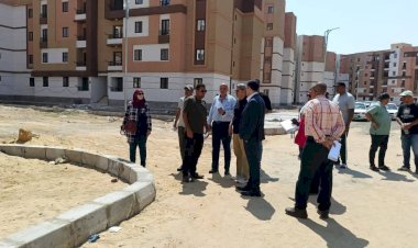 وزيرة الإسكان تتابع موقف تنفيذ المشروعات السكنية والخدمية بمدينتي 15 مايو والعبور ومحافظة بورسعيد
