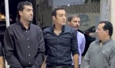 حسن عيد: شكرًا لكل من واسانى بحضور عزاء زوجتى