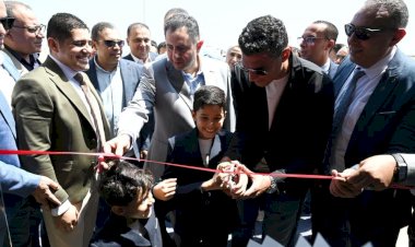 وزير الصناعة ومحافظ دمياط يتفقدان مدينة دمياط للأثاث للتعرف على الموقف التنفيذي للمدينة