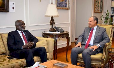 مصر والسودان تبحثان تعزيز التعاون الاقتصادي والتجاري ودعم مشروعات إعادة الإعمار