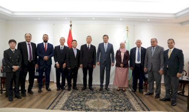 وزير الزراعة يستقبل وفداً من هيئة "إيكاما" الصينية لبحث توطين صناعة المبيدات ونقل التكنولوجيا الحديثة