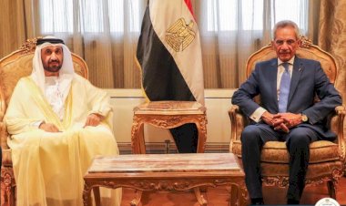 وزير شئون المجالس النيابية يستقبل رئيس البرلمان العربي لبحث تعزيز التعاون البرلماني العربي