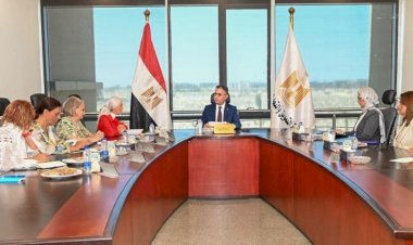 وزير التموين يبحث مع «الأغذية العالمي» تعزيز الأمن الغذائي وتطوير منظومة متابعة الأسواق