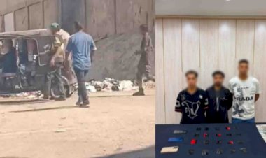 الكاميرا صورتهم .. القبض على 3 أشخاص يروجون المواد المخدرة في القاهرة