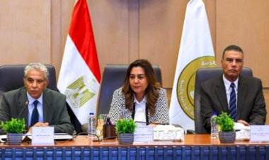 وزيرة التنمية ومحافظ جنوب سيناء يبحثان مقترح مركز سيداري لتطوير منطقة البلوهول بمحمية أبوجالوم بمدينة دهب