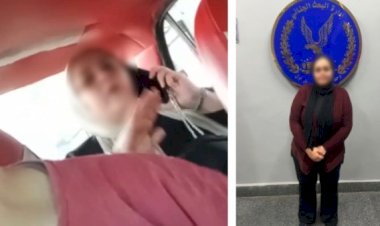 شتمته ونزلت جري من العربية.. القبض على صاحبة فيديو السيارة بالإسكندرية