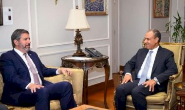 وزير الخارجية يلتقي نائب وزير الخارجية الأمريكي