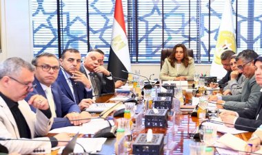 وزيرة التنمية المحلية تتابع مستجدات الخطة الاستثمارية للقطاع البيئي للعام المالي 2026/2027