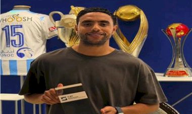 محمد الشيبي يحصد جائزة أفضل لاعب في مصر من "سوفا سكور" العالمية