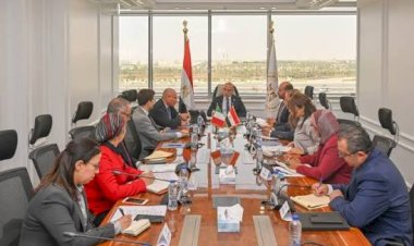 وزير الاستثمار يبحث مع السفير الإيطالي بالقاهرة زيادة الاستثمارات وتعزيز التعاون الاقتصادي      